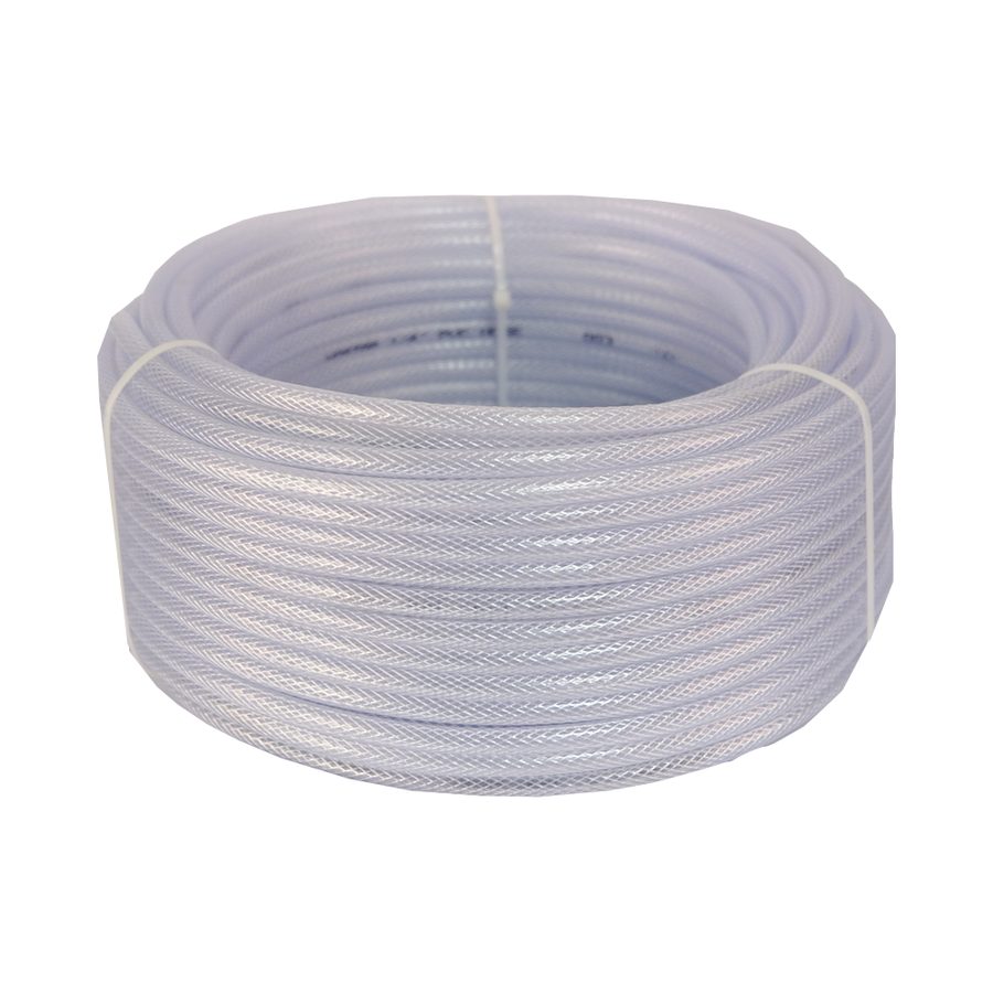 Fiber reinforced PVC hose