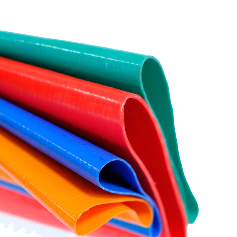 PVC layflat hose 2 to 8 inch